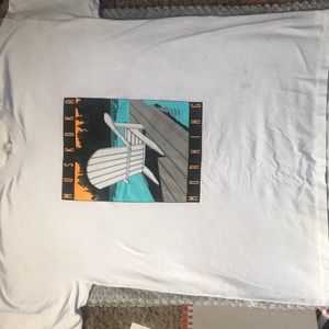 Muskegon Mornings T-Shirt White